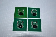4pk Replacement Color Drum Chip for Xerox DocuColor 240, 242, 250, 252, 260 CMYK