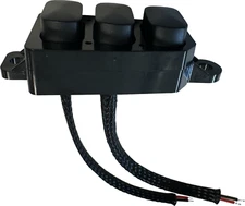 Two Auxiliary Momentary Button Switch Panel . 14 - 23 Harley Davidson Touring