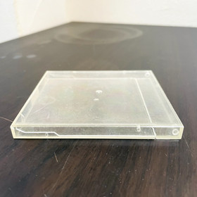 Nintendo Famicom Disk System Authentic Original Plastic Clear Case Disk Case
