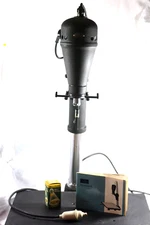 RARE MINOX CAMERA ENLARGER MODEL II WITH INSTRUCTIONS, EXTRA BULB AND COVER