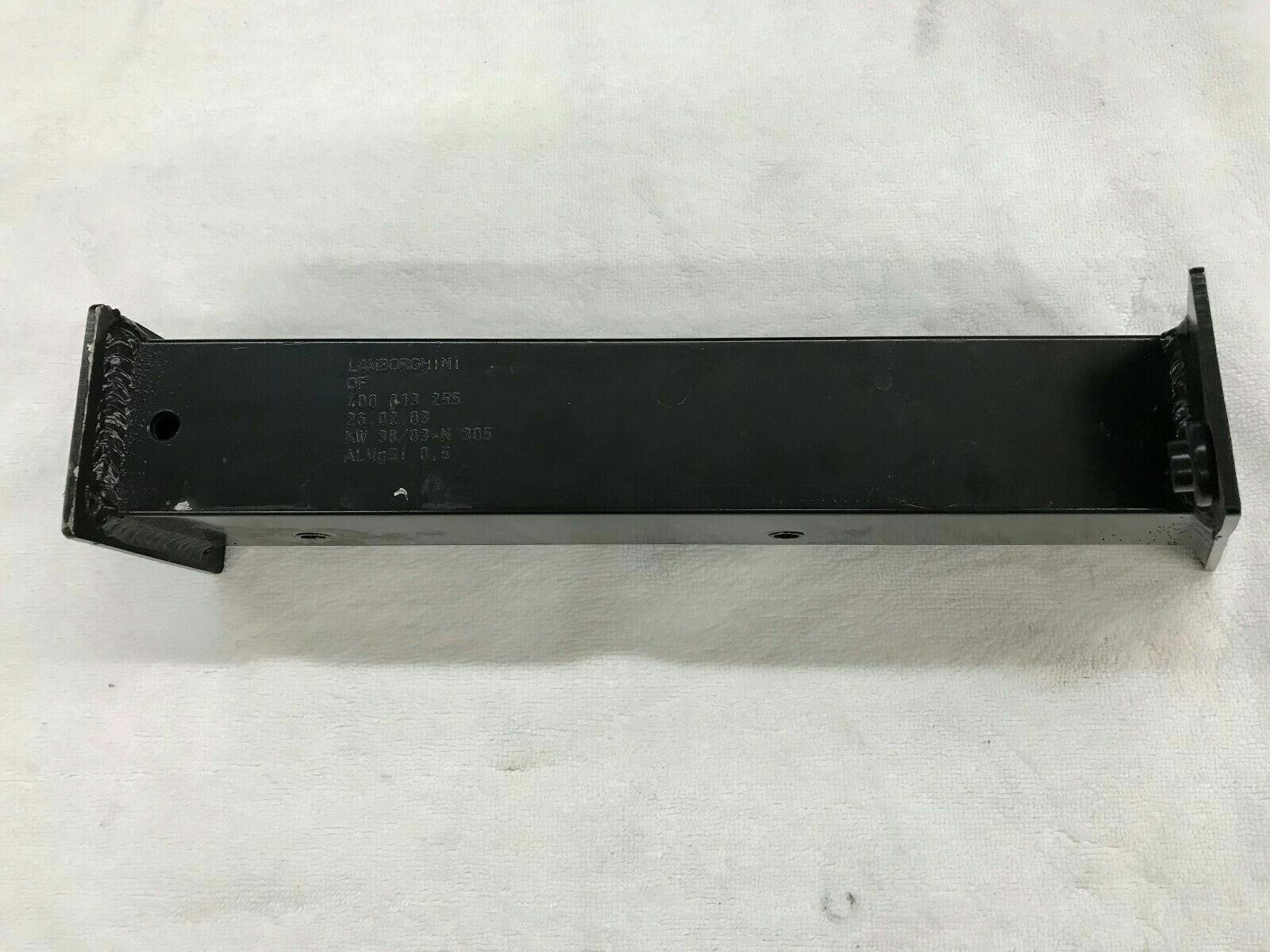 LAMBORGHINI GALLARDO COUPE REAR DRIVER LEFT BUMPER SUPPORT BRACKET OEM 400813243