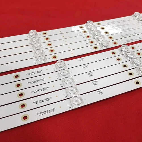 LED Backlight Bars For Toshiba 55U5865 For Hisense 55H6E 55H7608 HD550S1-U51 - Picture 6 of 9