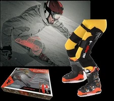 SKI-MOJO EXOSKELETON GOLD - BLACK - SKM-GOLD