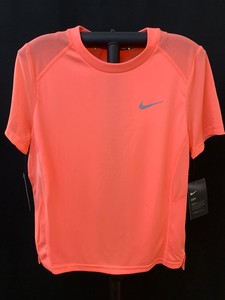 Nike Women's Activewear Dry Dri-Fit Top Shirt, Pink, Size Medium, NWT | eBay