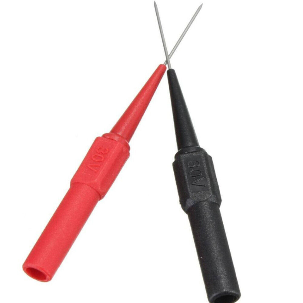 Sinyiin Test Probe Pin, Multimeter Probes Not-Destructive Insulation