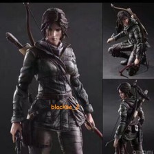 Play Arts Game Rise Of The Tomb Raider Lara Croft Action Figure Model Toys Gifts