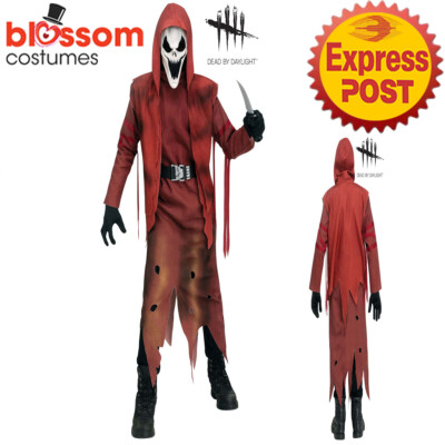 CK2366 Child Boys Dead by Daylight Viper Ghost Face Halloween Costume Robe Mask