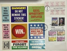 HNLP Hideaki Nakano 2367 Along with .25 Postage you can mail letter WINce