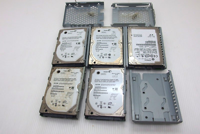 Playstation 3 Console Fat Hard Drives Plus Parts lot as is official Sony Japan