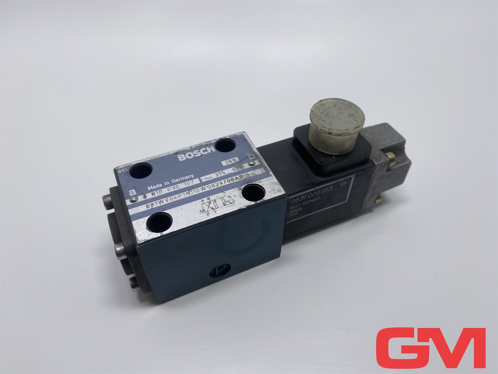 Bosch 4/2 Way Valve 0810090107 4/2 Way Directional 081WV06P1N110WSD24/00A0