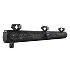 DS18 37" Marine Sound Bar with Built-in Amplifier and Bluetooth - 200 Watts Rms
