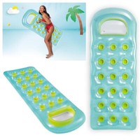 Auswahl: Intex Luftmatratze Mit Fenster - Lounge Wasserliege Pool Strand Meer