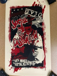Poster Social Distortion | eBay