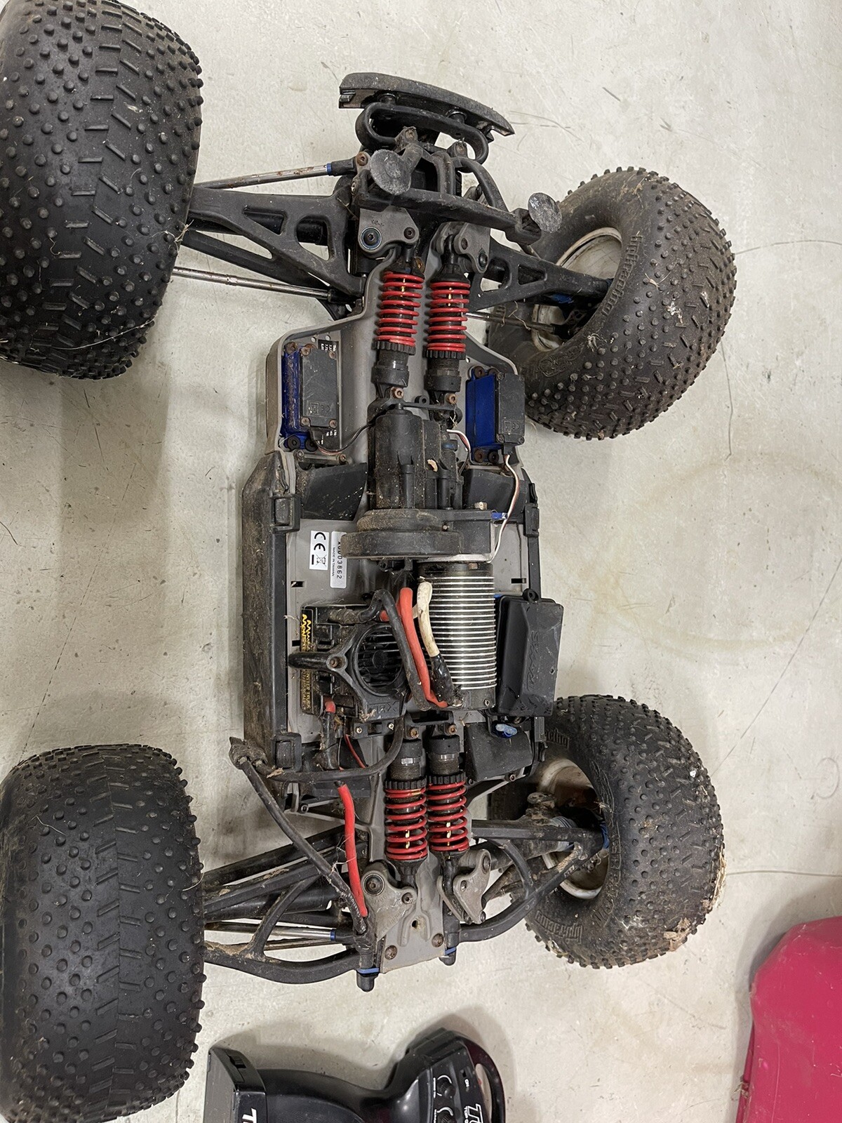 Traxxis E Revo Brushless 4WD RC Truck eBay