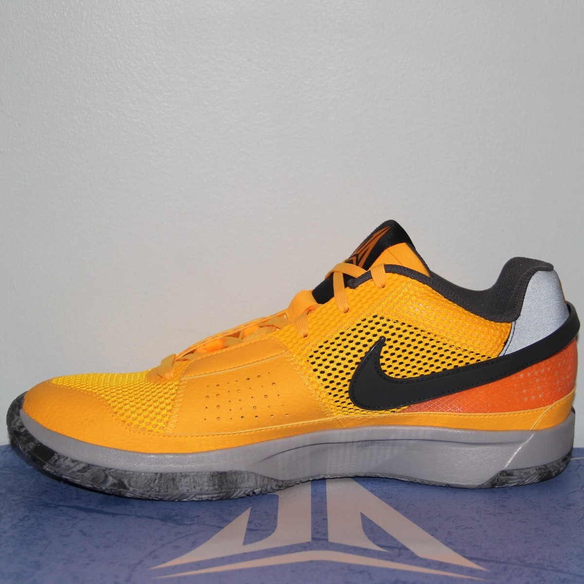 Nike Ja 1 Wet Cement Basketball Shoes Mens 11.5 14 FV1281