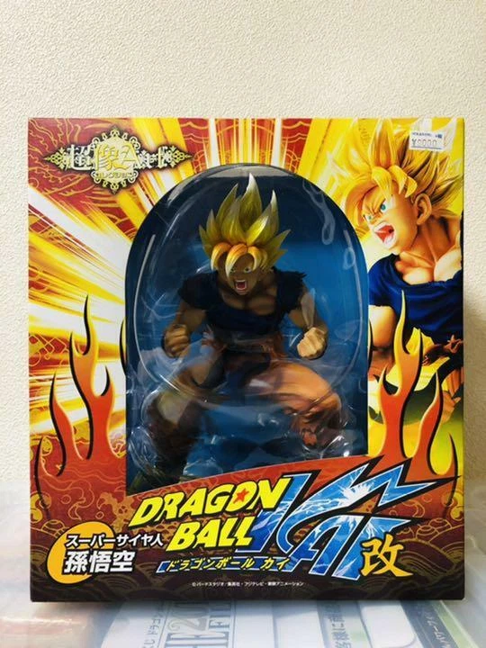 [USED]Super Figure Art Collection Dragon Ball Kai Super Saiyan Son Goku
