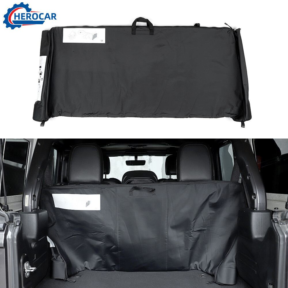 Soft Top Freedom Panel Window Storage Bag Organizer For 18+ Jeep