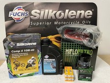 HONDA PAN EUROPEAN ST1300 SERVICE KIT 2002 TO 2015 WITH FREE DIFF OIL