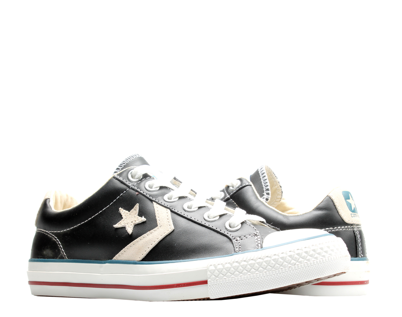 Converse Chuck Taylor Star Player Evolution Ox Black/Milk Low Sneakers 113831 - 6.5
