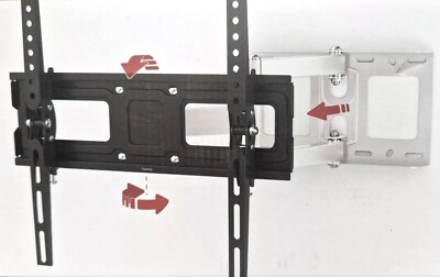 TV Wandhalter Wandhalterung 32''-65'' Hama 118083 Fullmotion Schwarz weiß (B)