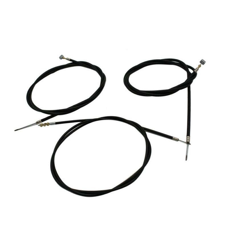 3Pcs/Set Universal Motorcycle Cable Kit Clutch Brake Throttle Choke