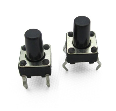 20pcs Micro switch push button 6X6X9MM 6 * 6 * 9 mm 6X6X9MM new 