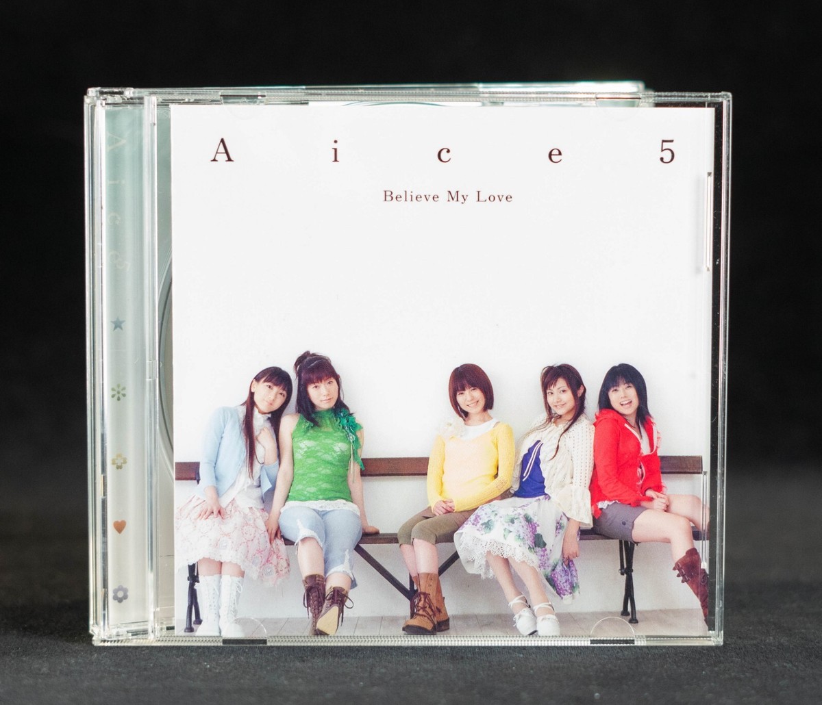 Aice5 / Believe My Love First Limited Ed Japan Anime Inakami! CD