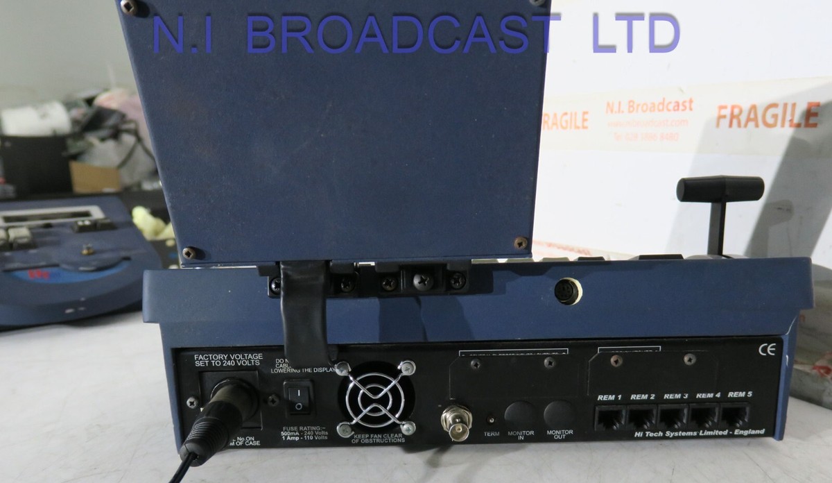 Datavideo SE-2200 MU - Mélangeur vidéo Broadcast HD - 6 entrées