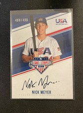 2018 PANINI STARS & STRIPES NICK MEYER AUTO #RD 486/499 🔥🔥🔥