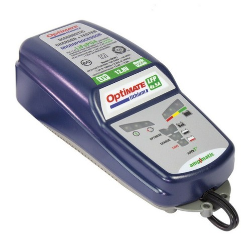 Chargeur de batterie Lithium TECMATE Optimate lithium 12v 5A TM-290 - Photo 1/1