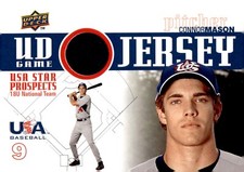 2009 Upper Deck Signature Stars USA Star Prospects Jerseys #11 Connor Mason