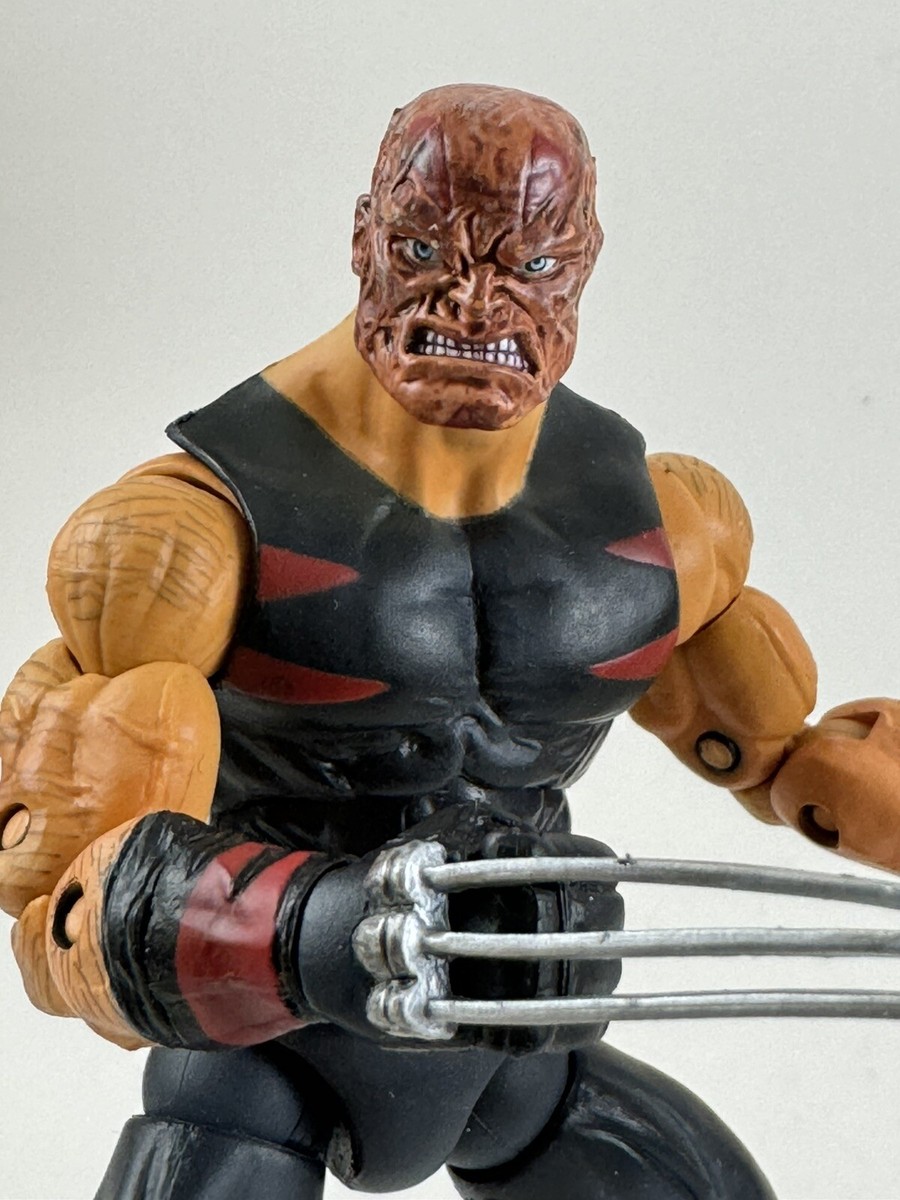 Figurine Marvel Legends Wolverine Weapon X Age Of Apocalypse - Toy Biz Neuf Scellé