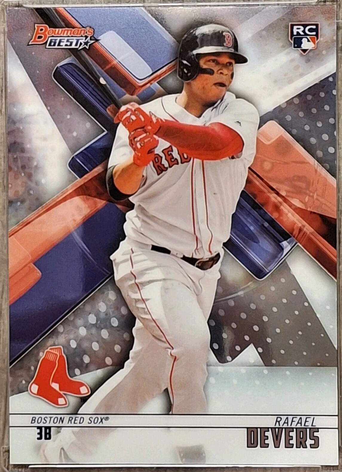 2018 Bowman's Best Rafael Devers RC Rookie Card #4