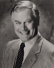 8x10 BW VINTAGE PHOTO DALLAS LARRY HAGMAN I DREAM OF JEANNIE TV ICON