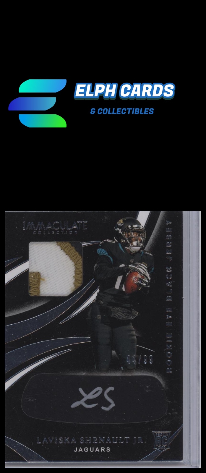 2020 Panini Immaculate #REB-16 Laviska Shenault Jr. Rookie Eye Black Patch #/99