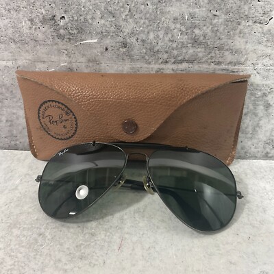 Vintage Ray Ban BL Aviator 62 14 62[]14 Bausch & Lomb Sunglasses