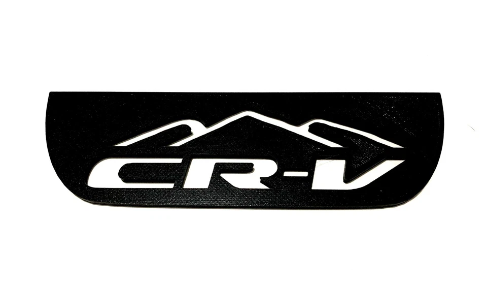 Cubierta de luz de freno Honda CR-V Rd1 JDM Crv 3RD 1997-2001 “LETRAS DE MONTAÑA” Foto 2 de 3