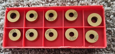SANVIK CARBIDE INDEXABLE INSERTS RCMA.43.179TH 10 pcs