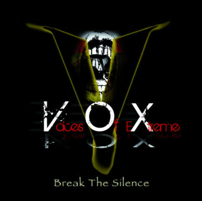 Voices Of Extreme   Break The Silence cd ( metalville)