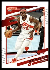 2021 Donruss Pascal Siakam #93    Toronto Raptors