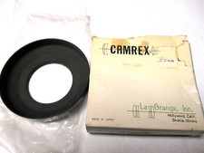 55mm Camrex wide angle metal lens hood. In box. New old stock