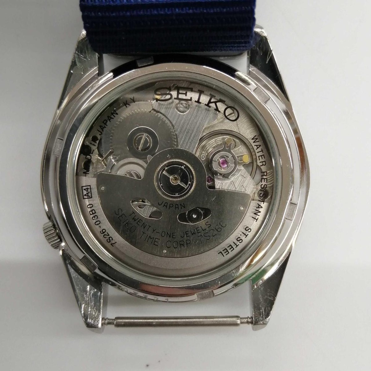 セイコー 7S2603B0 SEIKO Seiko 5 7S2603B0 Automatic Wrist Watch Japan 110123 | eBay