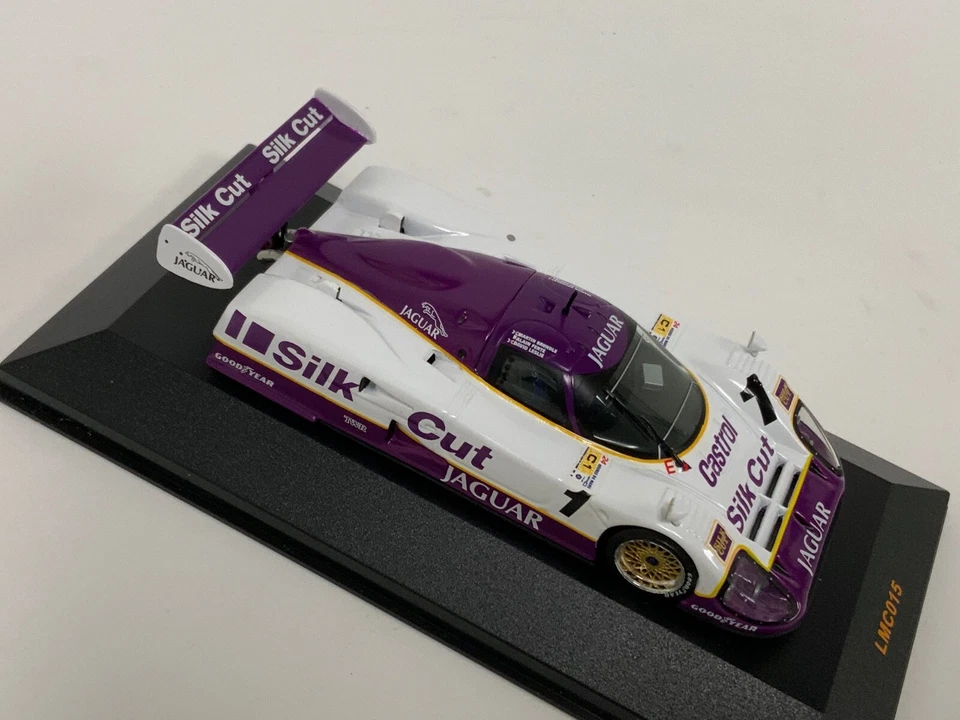 Coche 1/43 IXO Jaguar XJR12 corte seda #1 de 1990 24 horas LeMans LMC015 CS2025 Foto 2 de 4