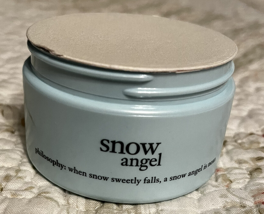Snow Angel By Philosophy . 4 Oz. Glazed Body Souffle eBay