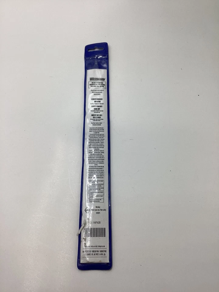 WESTWARD 1NFP2 Flat Files,10 In,Bastard,Machinists 1NFP2 1NFP2B  Rectangular - Image 2 of 4