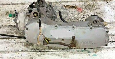 RICAMBI USATI, MOTORE APRILIA SCARABEO 50, 2T (CARBURATORE), SIGLA  26MY-AP