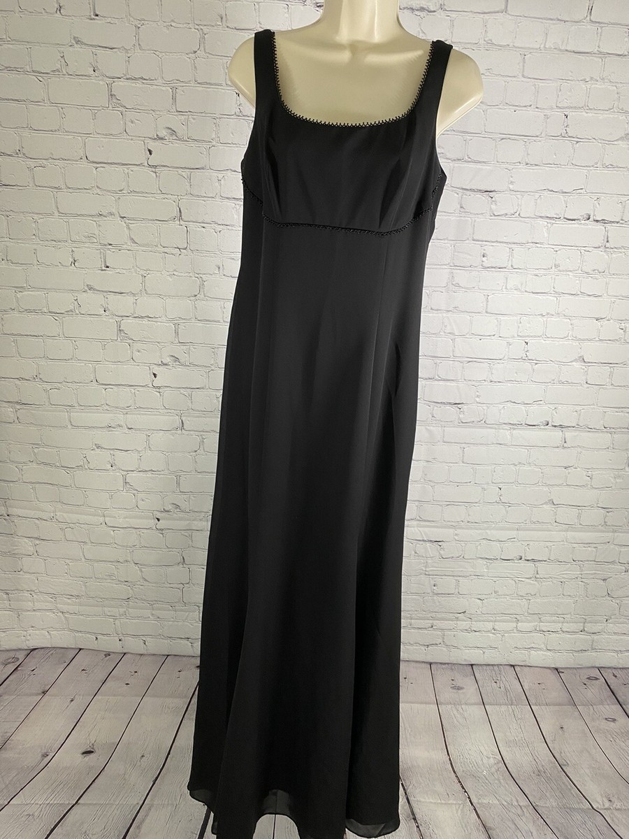 david's bridal black wedding dress David's Bridal women's brown gown size 6  Sol Resale Boutique