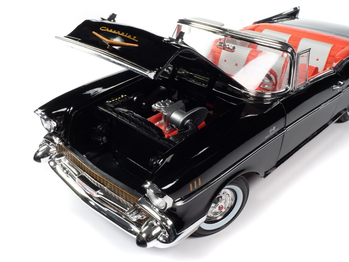 1/18 Auto World 007 Dr.NO シボレー ベルエア James Bond - Dr No 1957 Chevy Bel Air 1/18 Scale AutoWorld DieCast