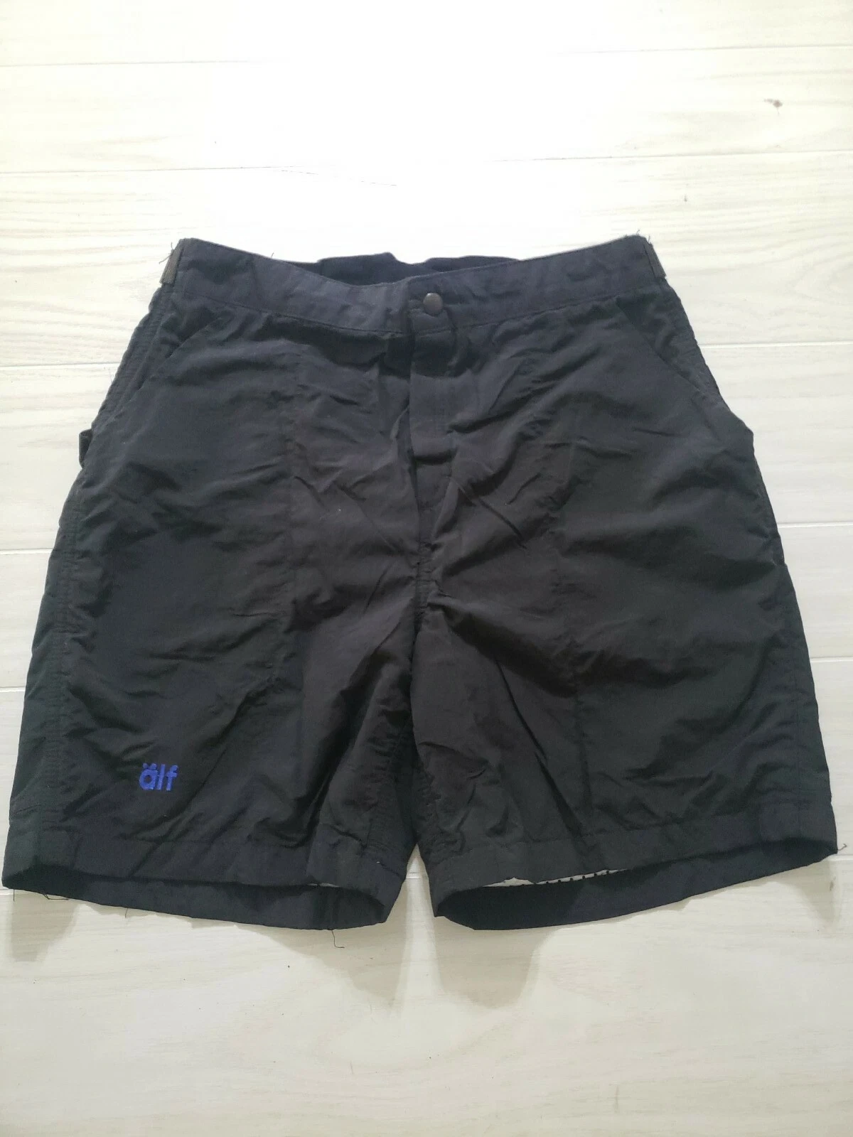 Vtg Kuhl Alf UNISEX Small Shorts Swim Hiking Outdoors Camping Nylon Velvet Lined