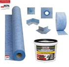 Abichtset Dichtbahn Dichtband Dichtecken Dichtmanschetten Fliesenkleber